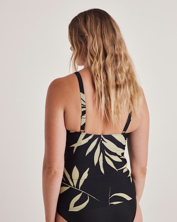 Figleaves Tailor Twist Front Tummy Control Tankini Top