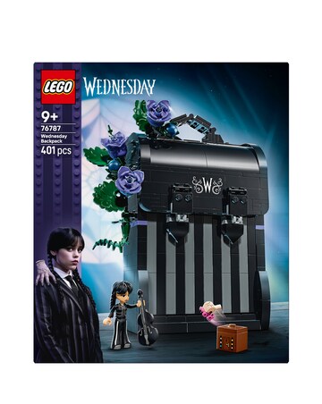 LEGO Wednesday Backpack 76787