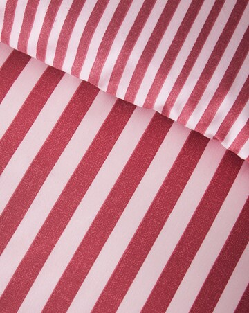 Catherine Lansfield Epping Textured Stripe Duvet Cover Set