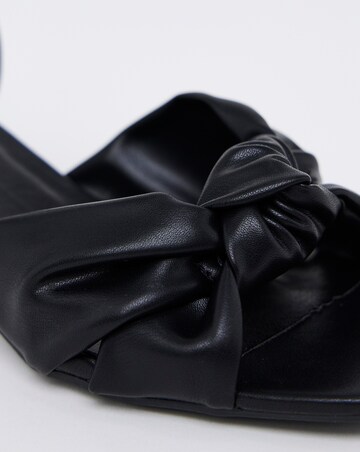 Tamika Volume Twist Flexible Sole Block Heel Sandals - Extra Wide Fit (EEE)