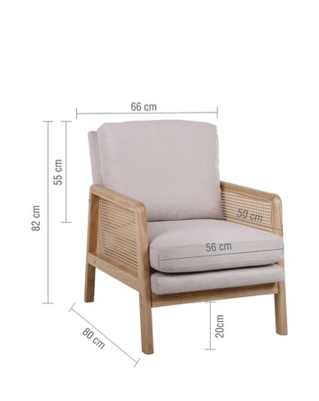 Ida Rattan Chair