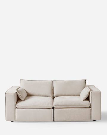 Campbell 2 Seater Power Recliner Sofa