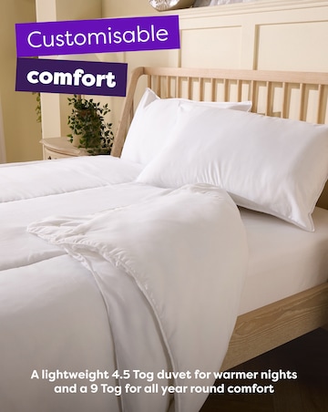 Slumberdown All Seasons Combi 13.5 Tog Duvet