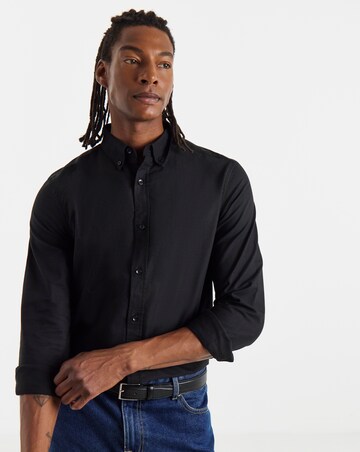 Long Sleeve Oxford Shirt Long