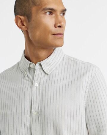 Long Sleeve Oxford Shirt Long