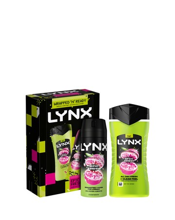 Lynx Duo Epic Fresh Gift Set