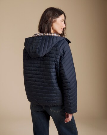 Julipa Reversible Printed Padded Coat