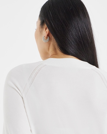 Lightweight Knitted Bomber