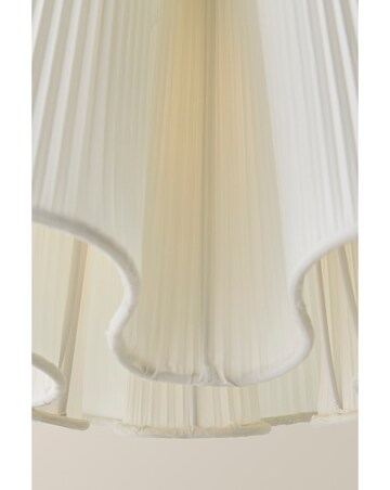 ValueLights Jemima Natural Full Pleated Shade