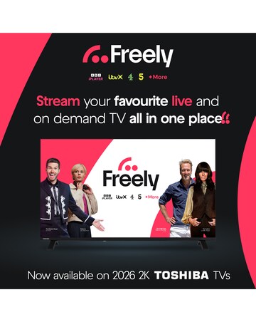 Toshiba 40LF2653DB 40in 4k HDR Fire Smart TV with Freely
