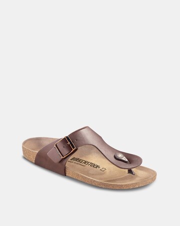 Birkenstock Classic Birko-Flor Ramses Sandals - Dark Brown