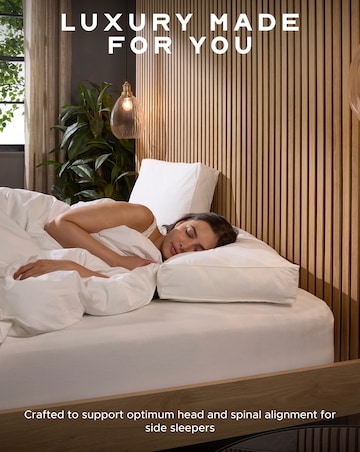 Snuggledown Hotel Side Sleeper Pillow