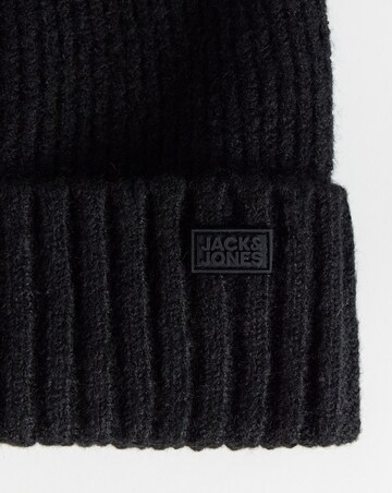 Jack& Jones Rush Beanie Hat - Black