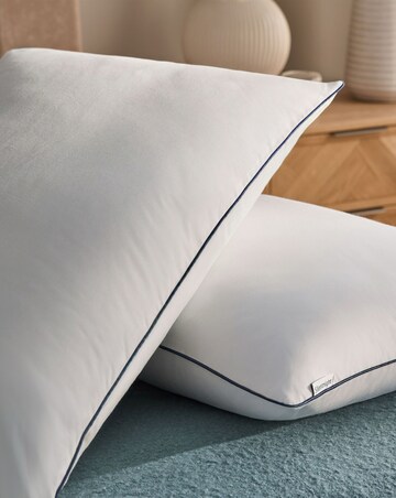 Silentnight Hotel Collection Cotton Pillow Pair