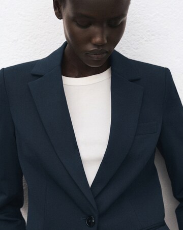 Mango Blazer Boreal
