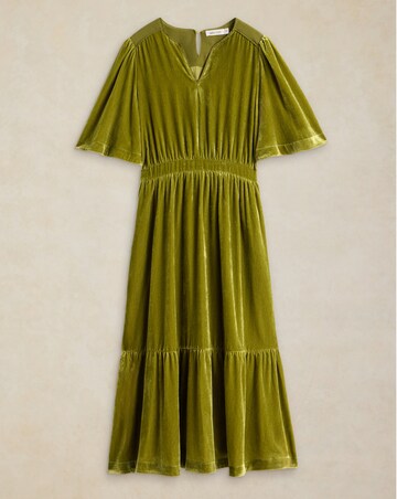 White Stuff Nova Velvet Dress