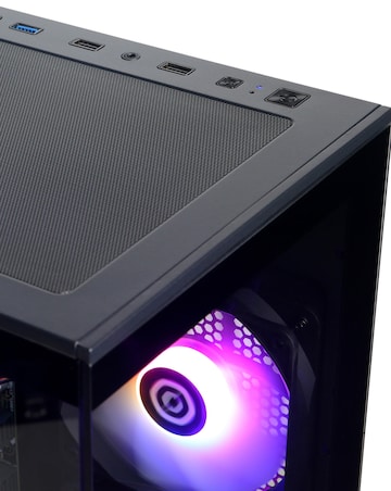 CyberPowerPC Amethyst AMD Ryzen 7 8700F, NVIDIA GeForce RTX 5060 TI Gaming PC