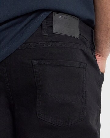 Jack & Jones Tim Slim Fit Jean - Black