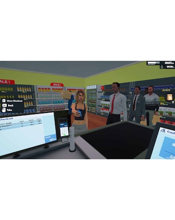 Supermarket Simulator (Nintendo Switch 2)