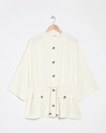 Julipa Linen Mix Jacket