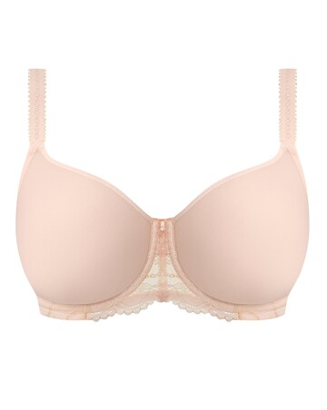 Fantasie Cecile Moulded Spacer Full Cup Bra Soft Peach