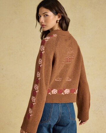 Joules Cowboy Collared Cardigan