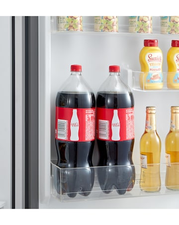 Midea Fridge Freezer - Silver