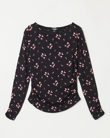 FatFace Ruby Roses Printed Top