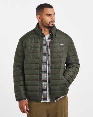Jack & Jones Elvis Light Puffer Coat - Green