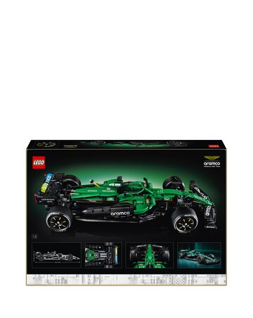 LEGO? Technic? Aston Martin Aramco AMR25 F1? Car 42240