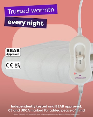 Slumberdown Sleepy Nights Electric Blanket