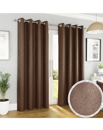 Vogue Light Filtering Eyelet Curtain