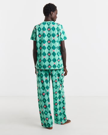 Pretty Sectrets Value Bright Bow 2 Pack Pyjamas
