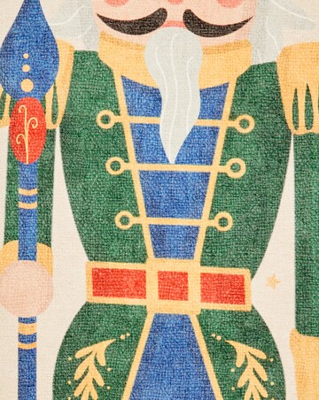 Christmas Nutcracker Washable Runner