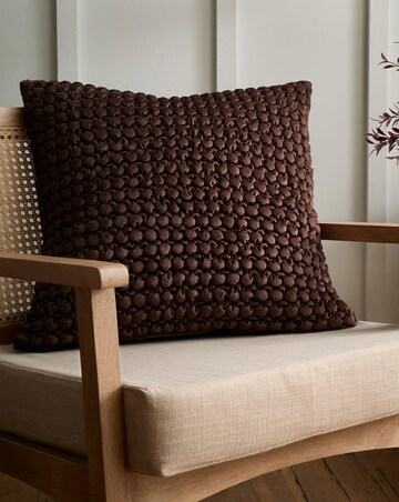 Appletree Bobble Filled Cushion