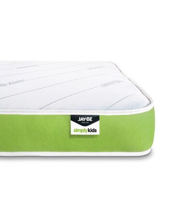 Jay-Be Simply Kids Anti-Allergy Sprung Mattress - European Single