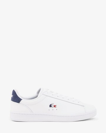 Lacoste Carnaby Set Trainers - White/Navy/Red