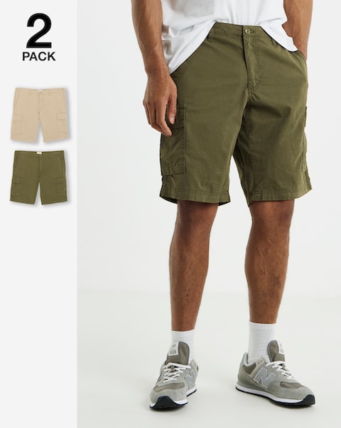 Jack & Jones Cole Matty Cargo Shorts Multipack
