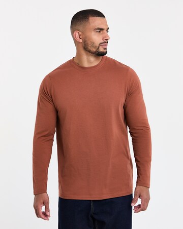Long Sleeve Crew Neck T-Shirt Long
