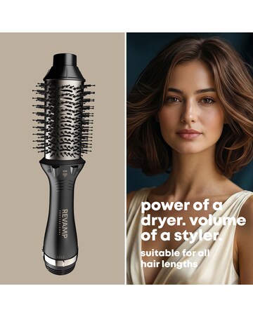 Revamp Volume Blow Dry Hot Airstyler