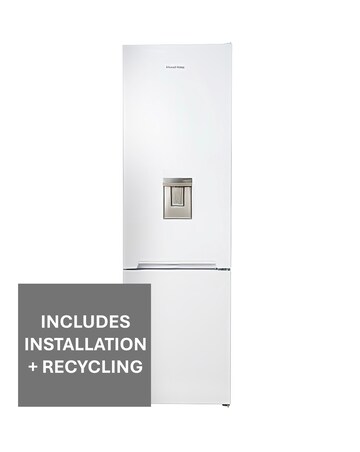 Russell Hobbs RH180FFFF551E1WWD Fridge Freezer Water Dispenser White + Install