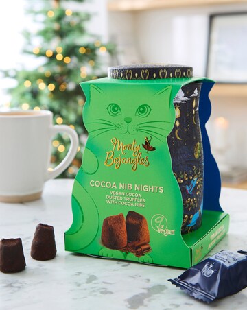 Monty Bojangles Midnight Prince Cat Truffle Tin
