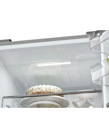 Haier Combi 3DR Series 5 HTW5618ENMG 180cm Refrigerator Inox + Install