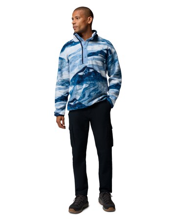 Columbia Helvetia II Printed Half Snap Fleece
