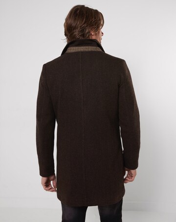 Joe Browns Delightful Double-Breasted Coat - Brown