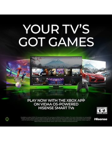 Hisense 55E78STUK PRO 55in QLED 4K Ultra HD Smart Gaming TV