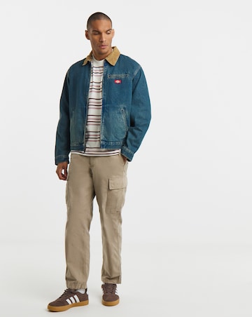 Dickies Denim Painter Jacket - Tinted Blue