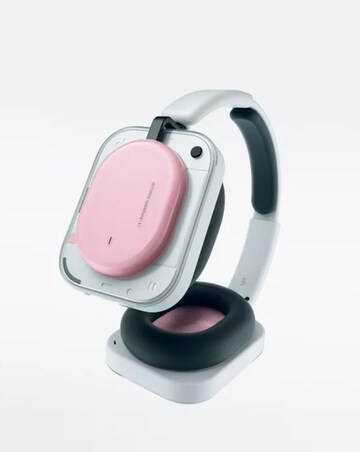 Nothing Headphone (a) Wireless Over-Ear Headphones with ANC - Pink
