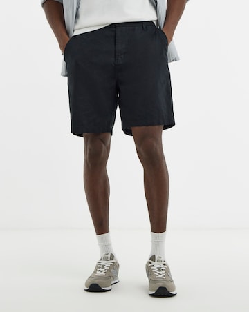 Linen Blend Chino Short