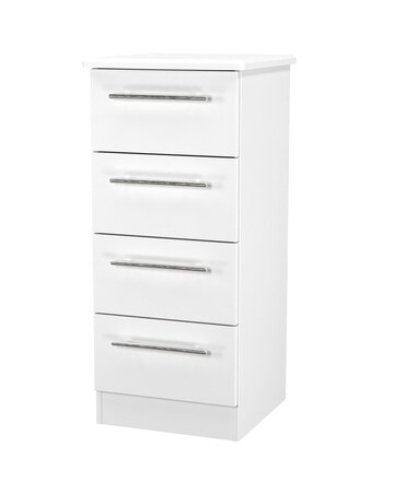 Osprey Ready Assembled 4 Drawer Tallboy - Kids
